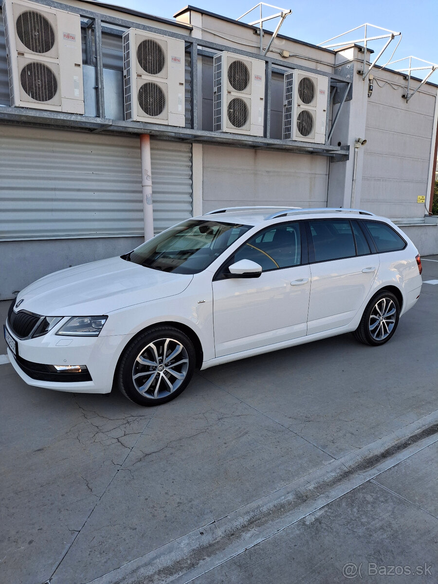 ŠKODA OCTAVIA III Combi TSI 132KW benzín - 2