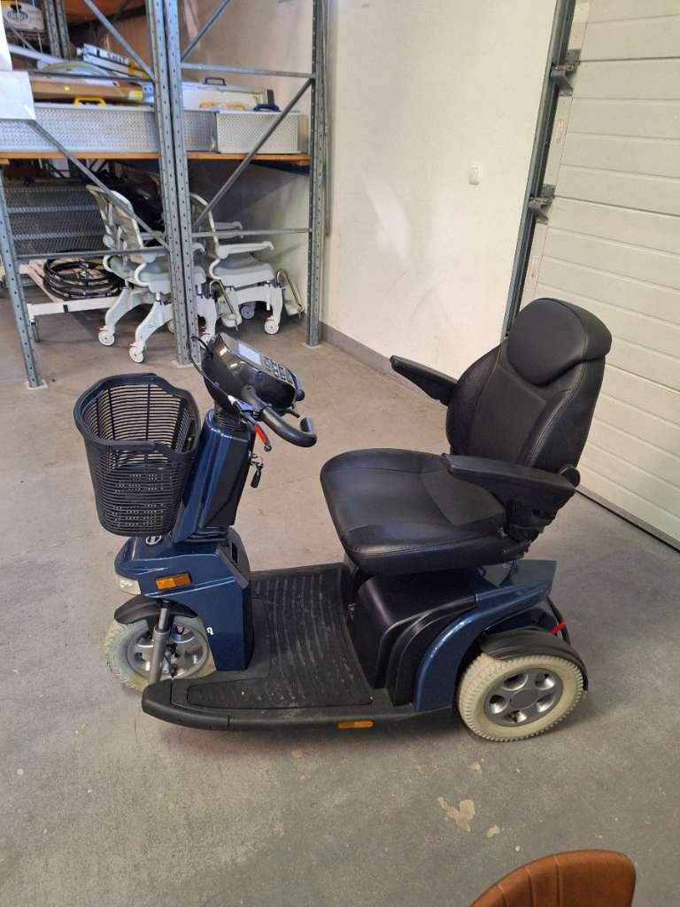 Elektrický invalidný vozík - 2