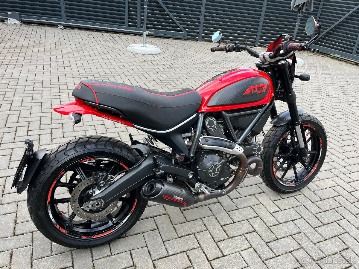 Ducati Scrambler 800 Icon - 2