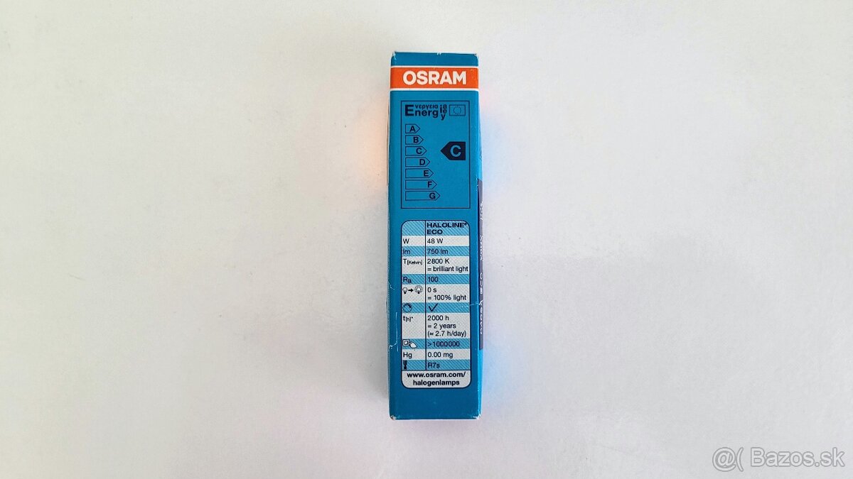 Žiarovka Osram halogén eco - 2