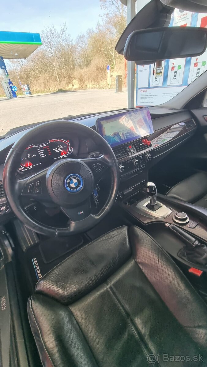 BMW 530 (E60) xDrive (4x4). - 2