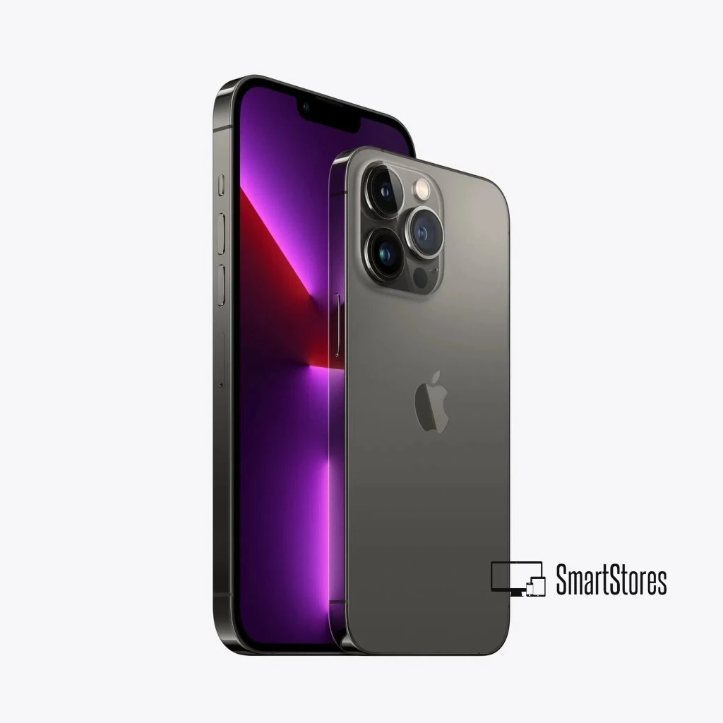 Apple iPhone 13 Pro 128 GB Graphite - 100% Batéria, ZÁRUKA - 2