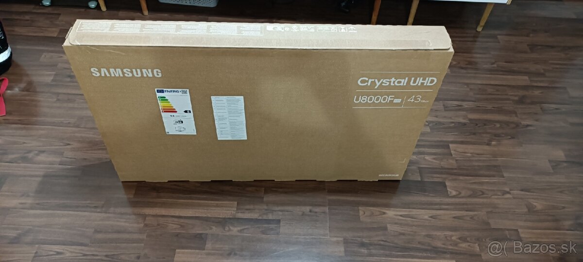 Samsung crystal uhd 43" 108cm - 2