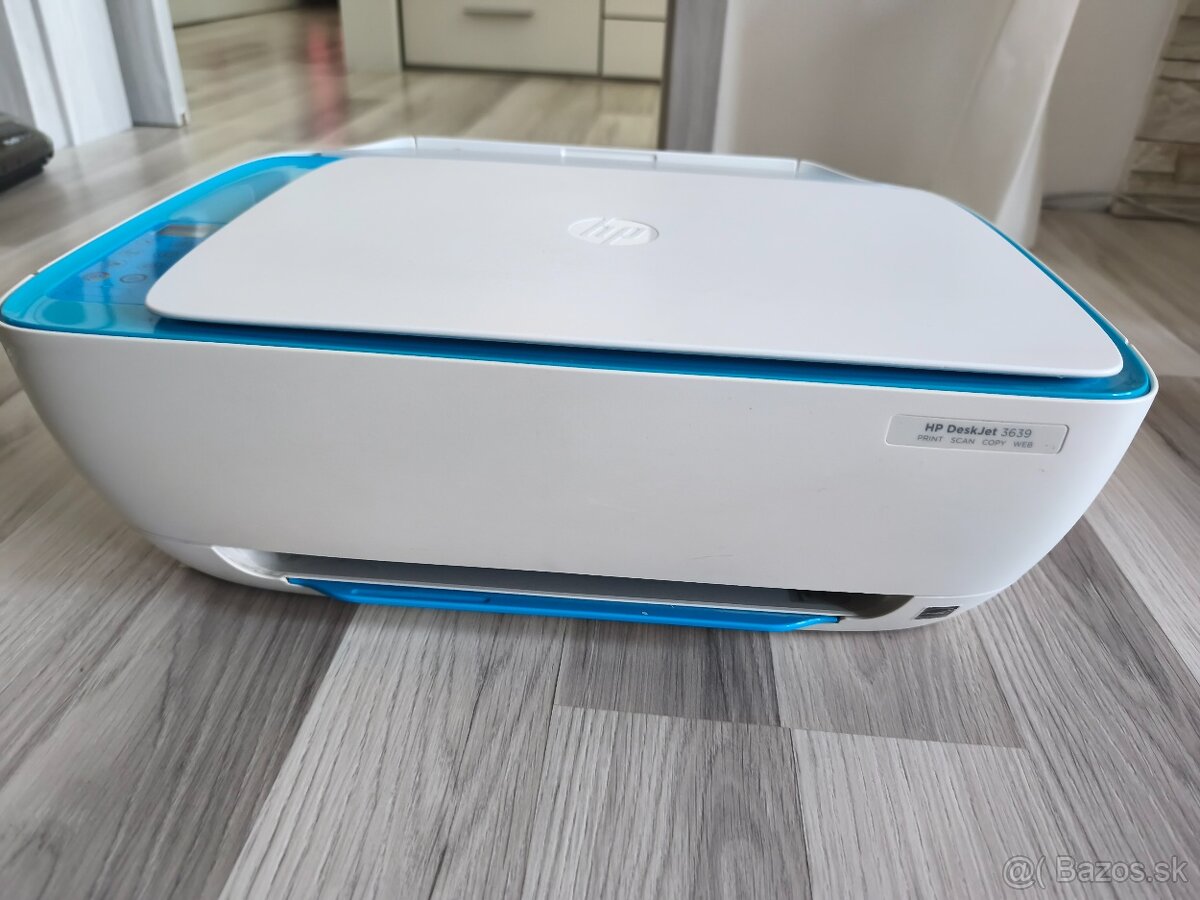 PREDÁM TLAČIAREŇ HP DeskJet3639 - 2