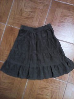 Hnedá suknička - 2