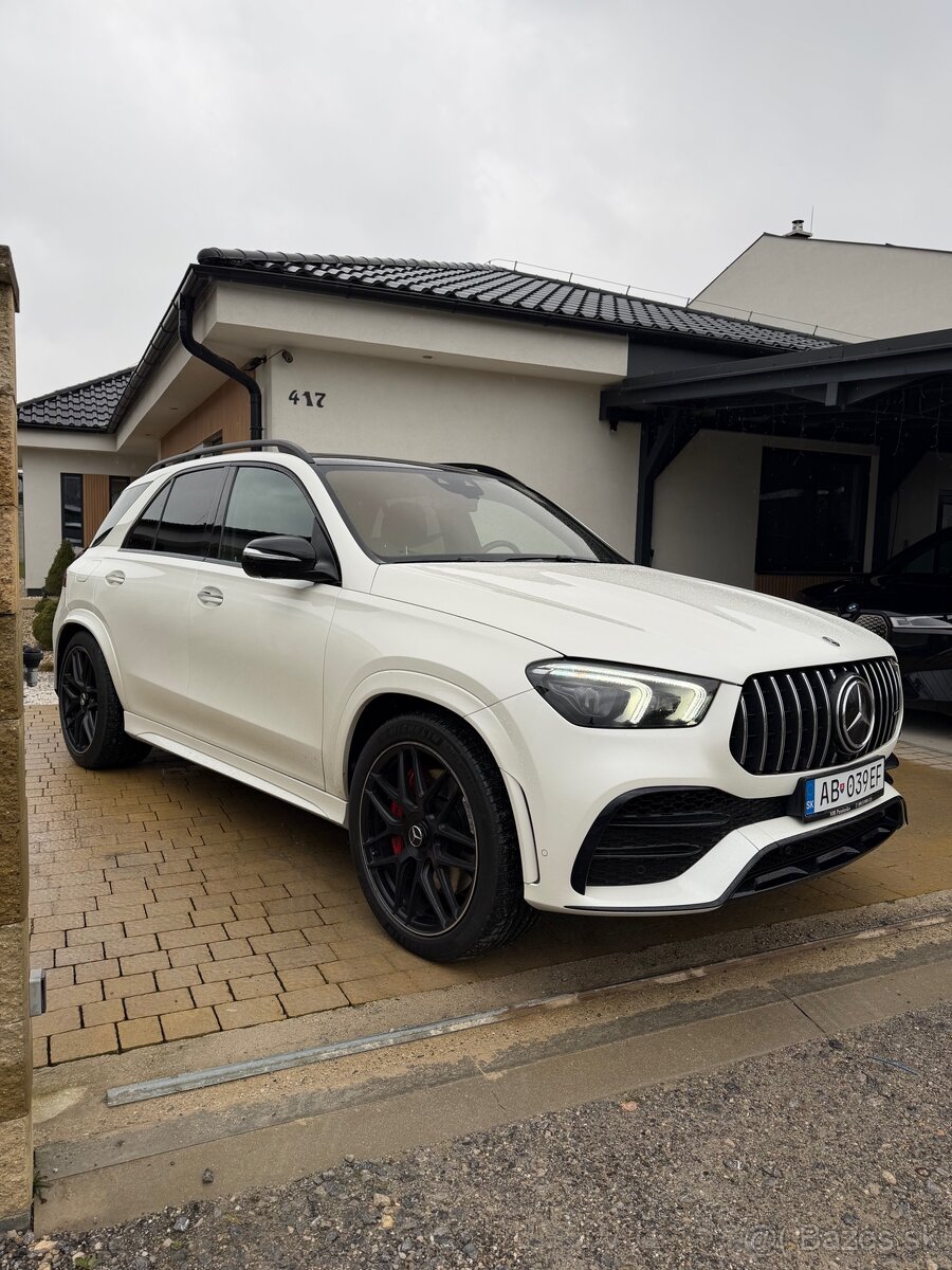 Mercedes GLE 53 AMG v ZÁRUKE - 2