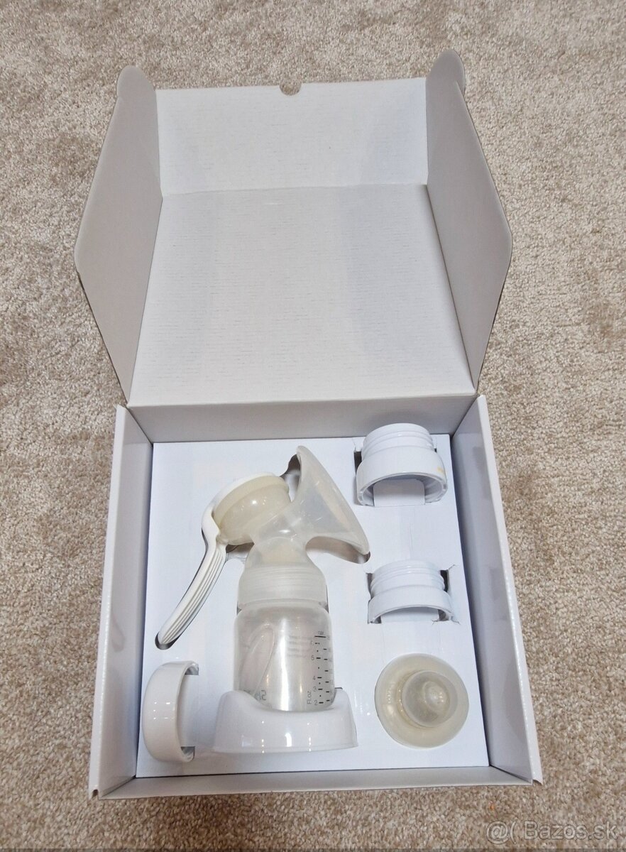 Predám manuálnu odsávačku zn Sanitas - 2