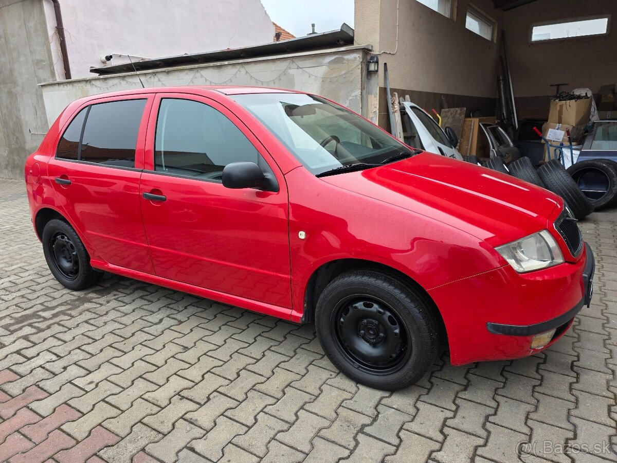 Skoda fabia 1, 1.4 automat - 2