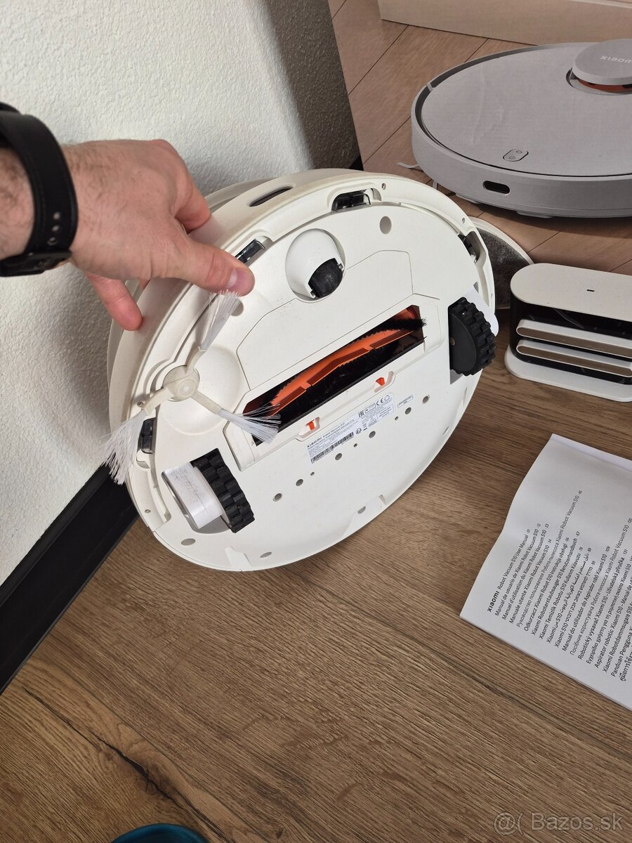 Xiaomi robot vacuum s10 roboticky vysávač - 2