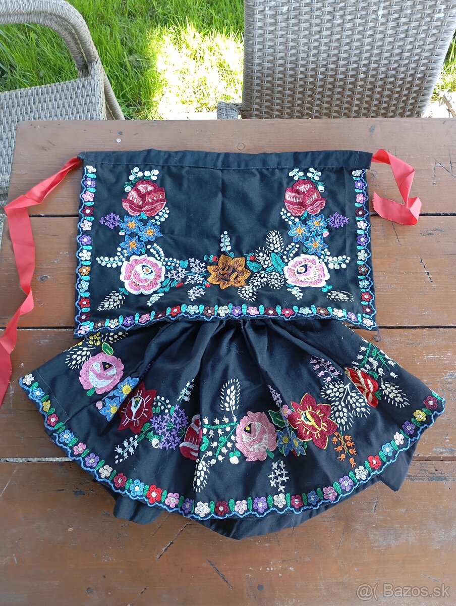 Kroj-decka sukňa zo zasterou - 2