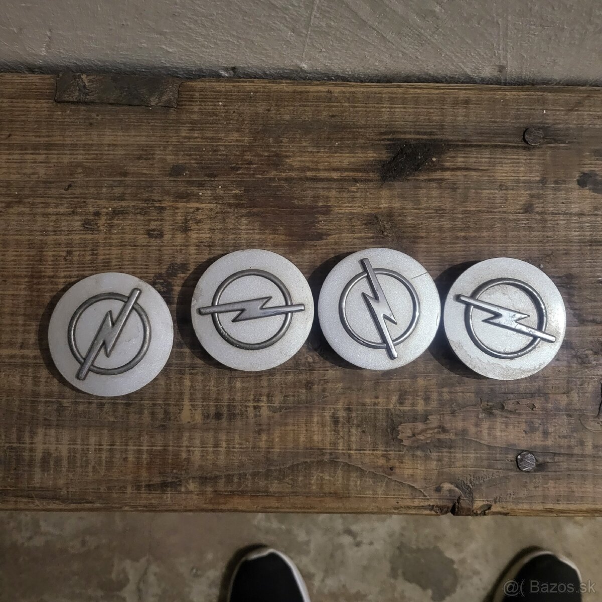 Kolesá Opel R17 - 2