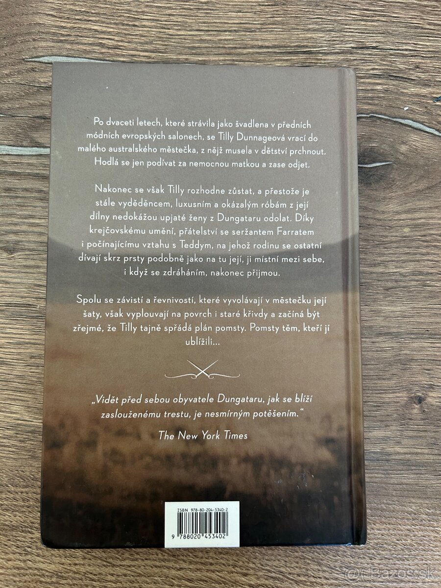 Švadlena- Rosalie Hamova - 2