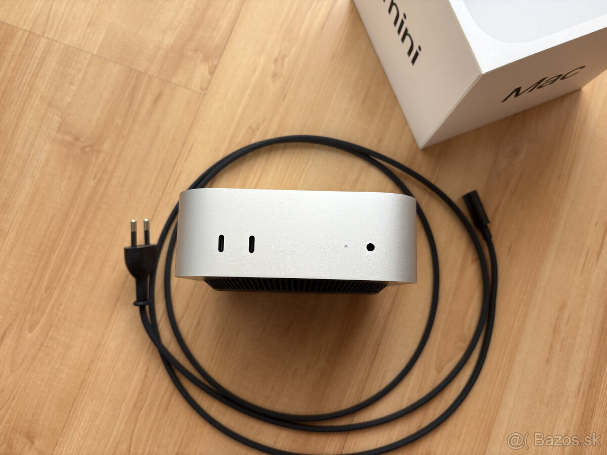 Predám Mac Mini M4 PRO - v záruke do November 2026 - 2