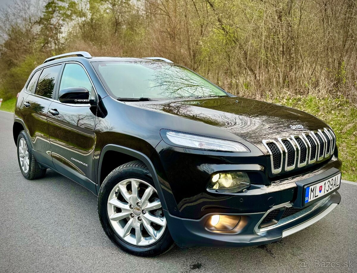Jeep Cherokee Limited 2.2d 4x4 - 2