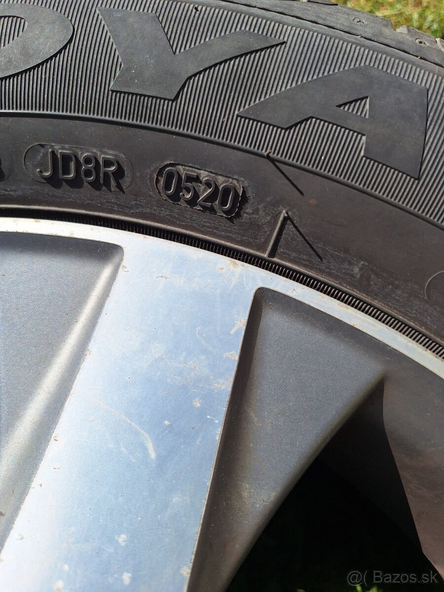 Letné pneumatiky 215/55 R16 - 2