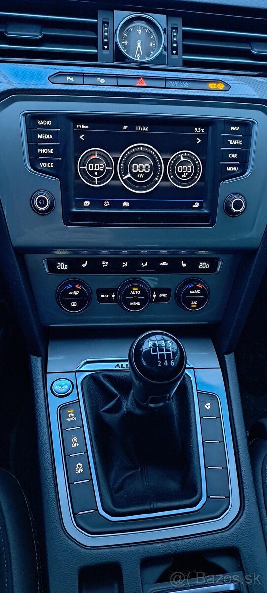 VW Passat B8 4x4 2017 - 2