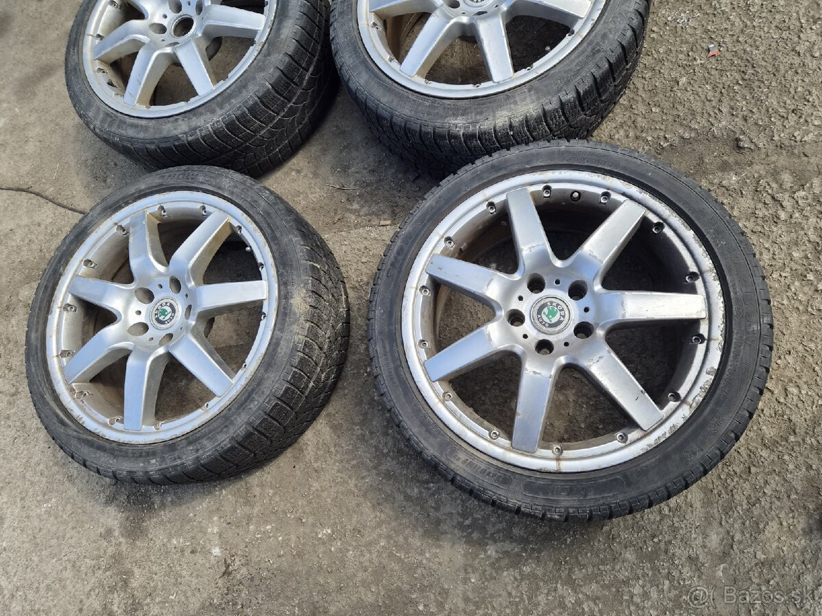 Alu disky 5x112 18 - 2