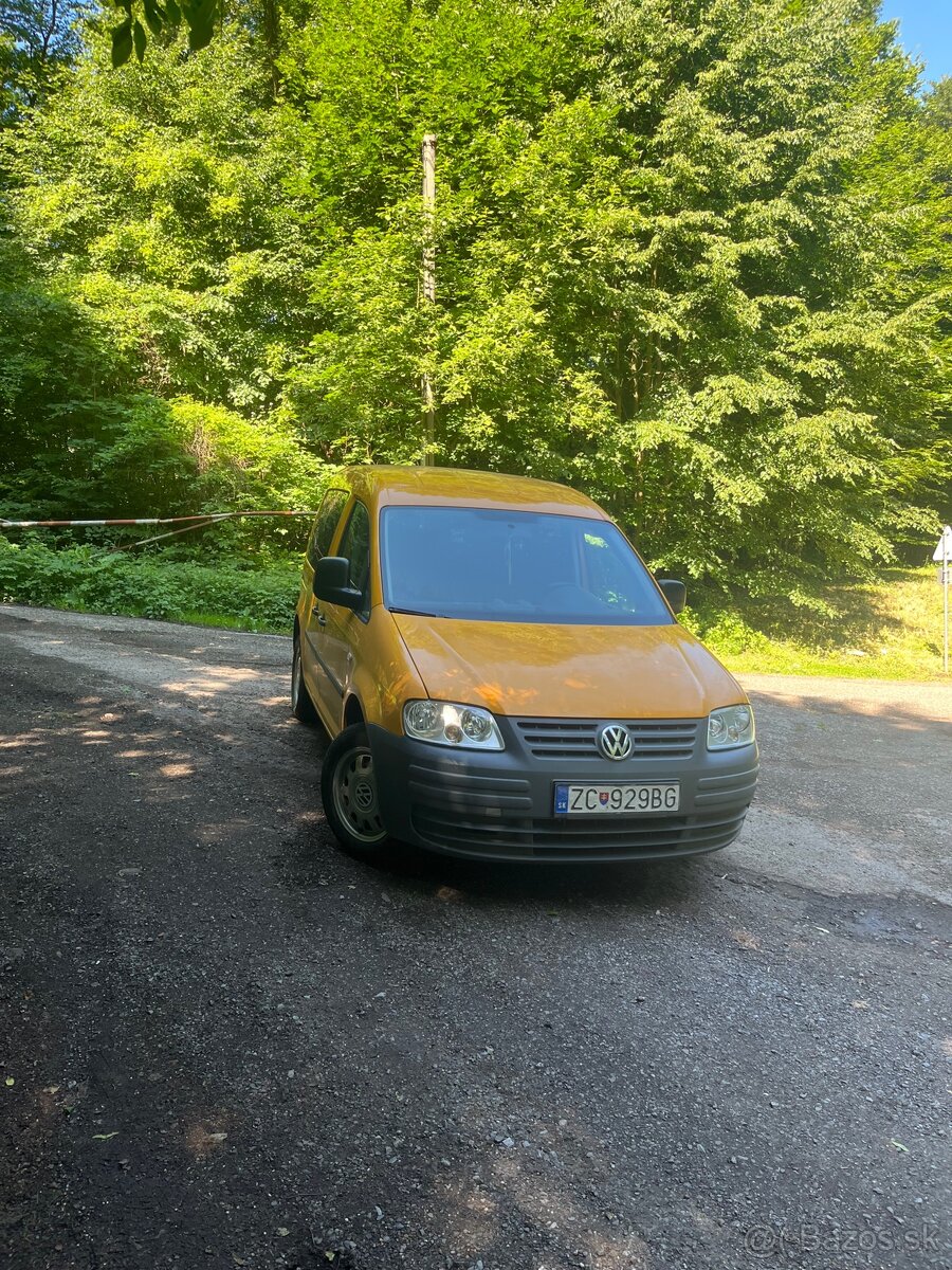 Volkswagen Caddy 1.4 Benzin plyn - 2