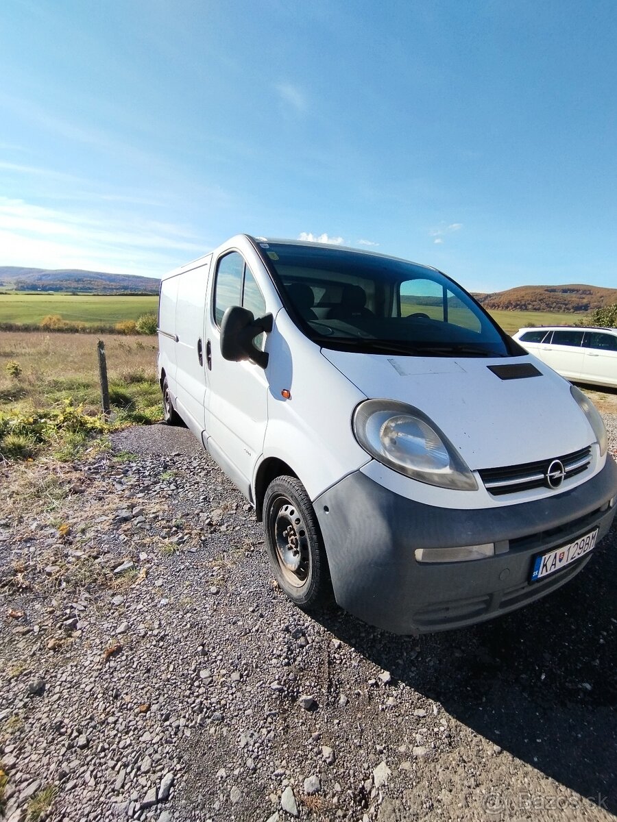 Opel vivaro - 2