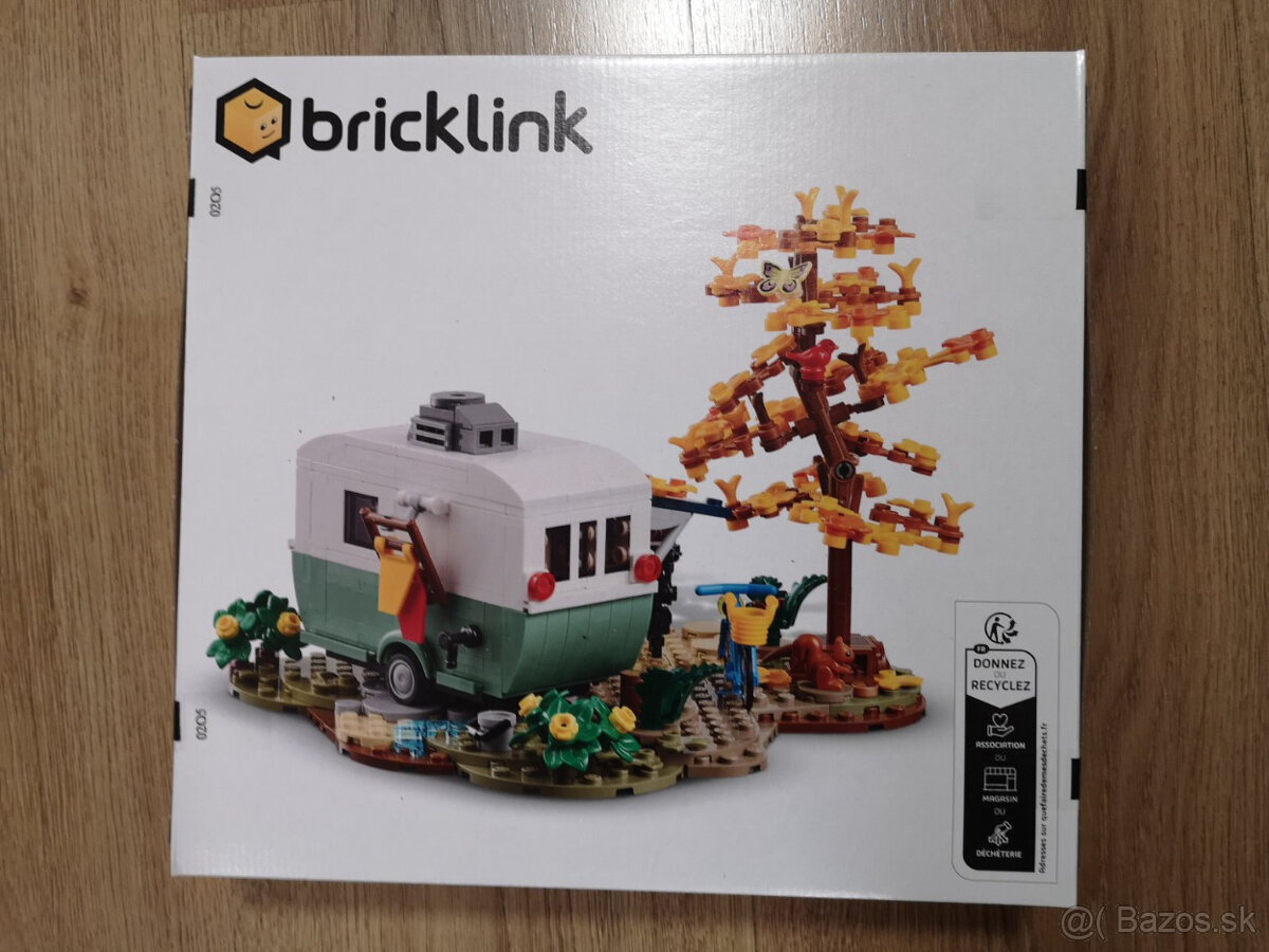 Lego BrickLink Designer Program: 910041 Camping Adventure - 2