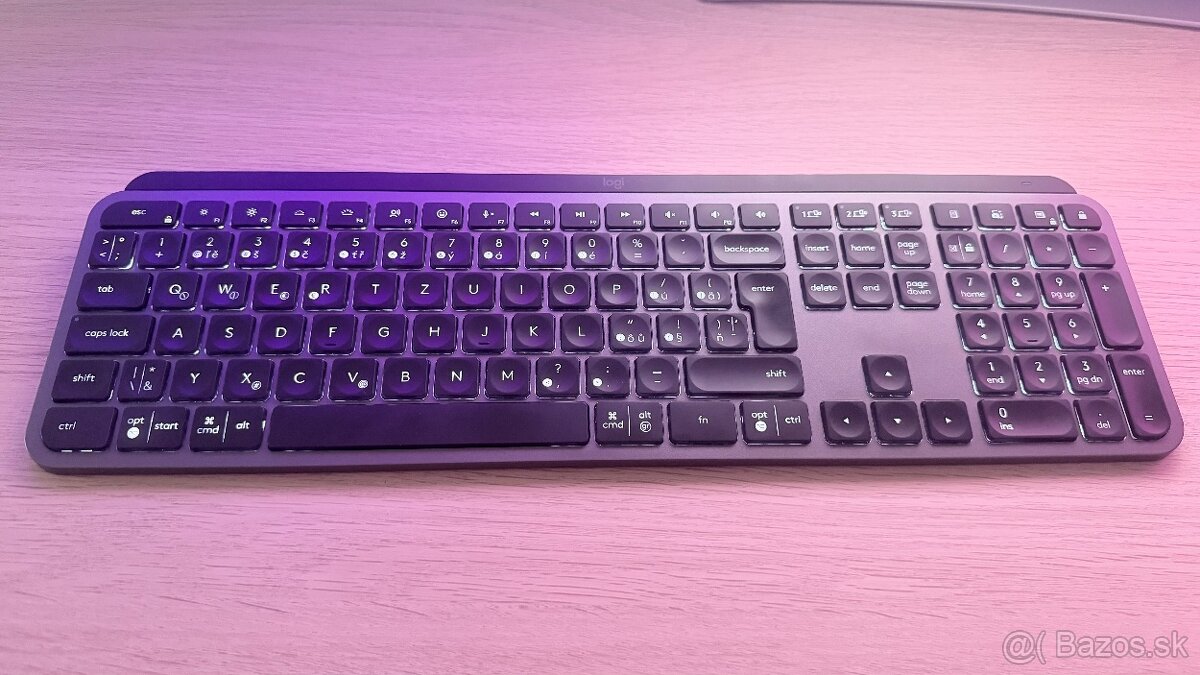 Logitech MX Keys S Graphite – CZ/SK - 2