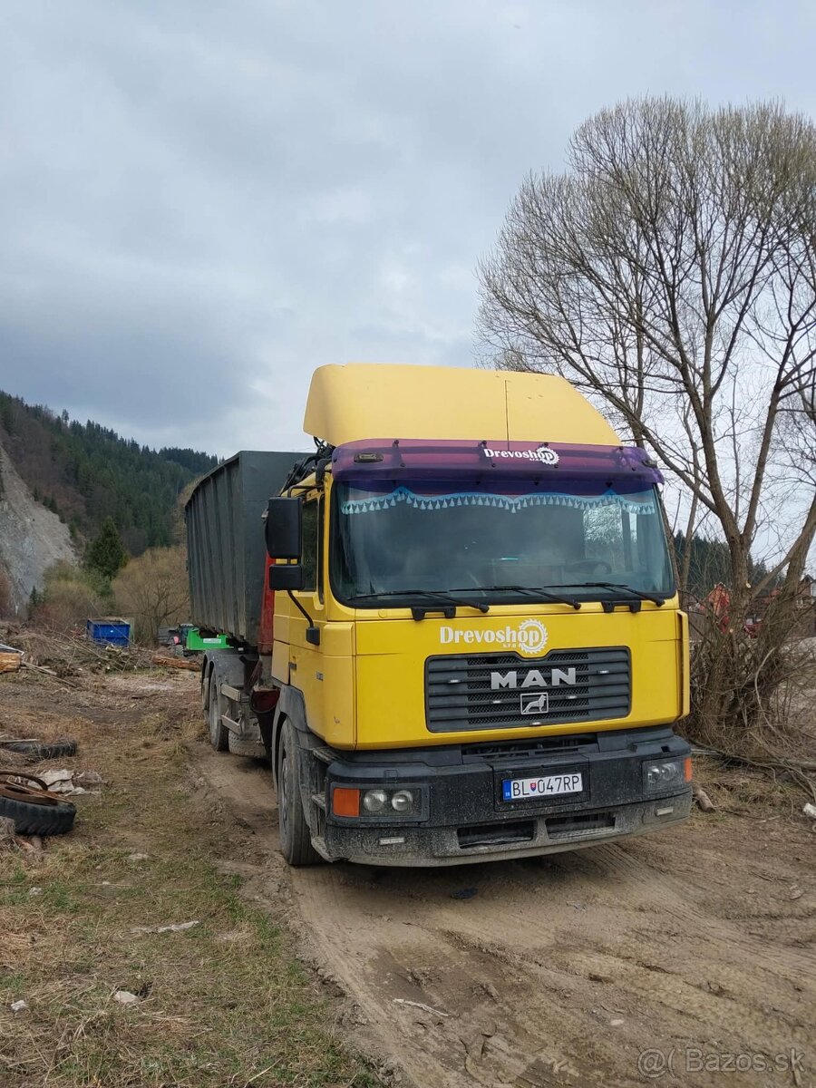MAN hákový nosič kontajnerov - 2