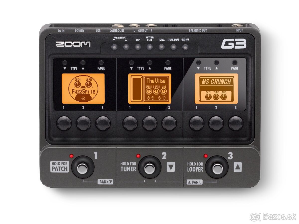 Gitarový multi efekt Zoom G3 - 2