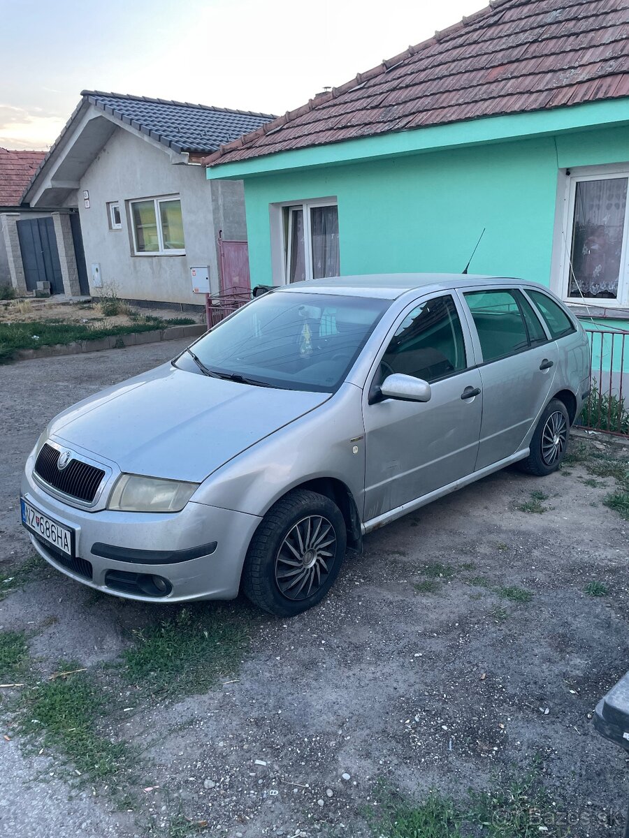Škoda Fábia 1.4 TDi - 2