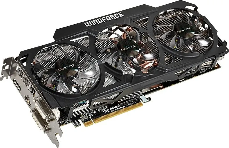Gigabyte R9 290X GV-R929XOC-4GD - 2