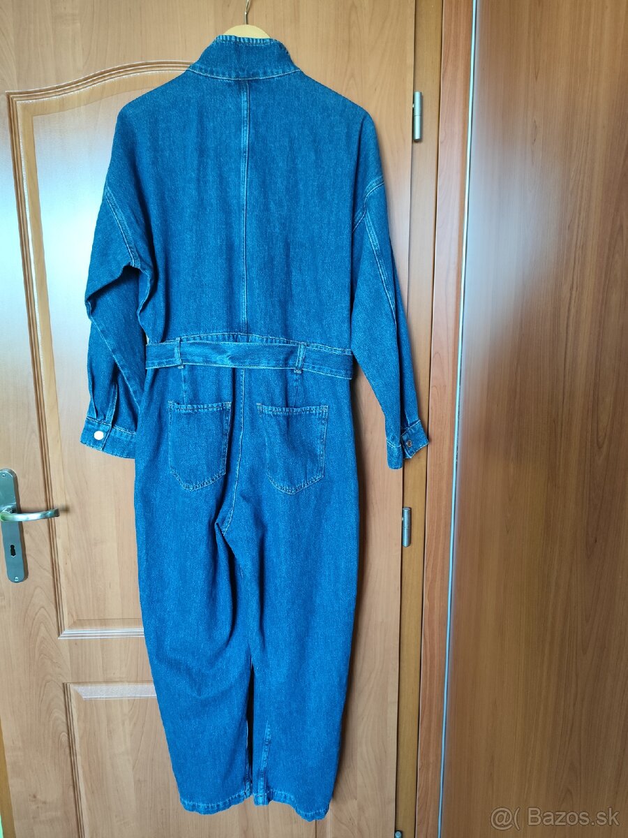 Dámsky denim overal - 2