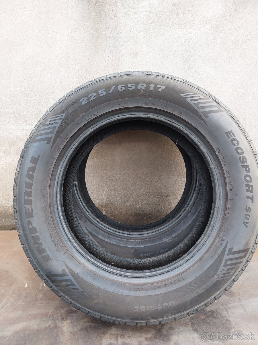 Predam pneumatiky 255/65 r17 20e - 2