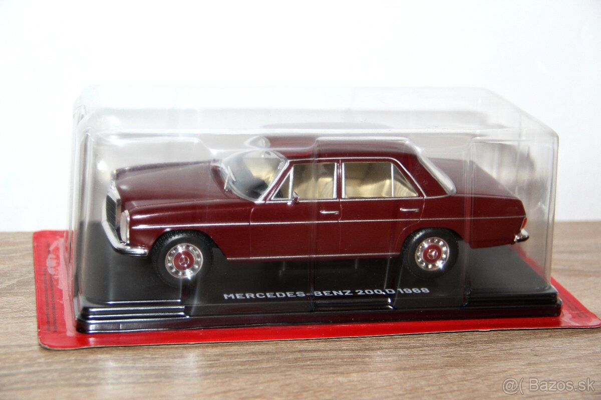 Automodely Hachette 1:24 - 2