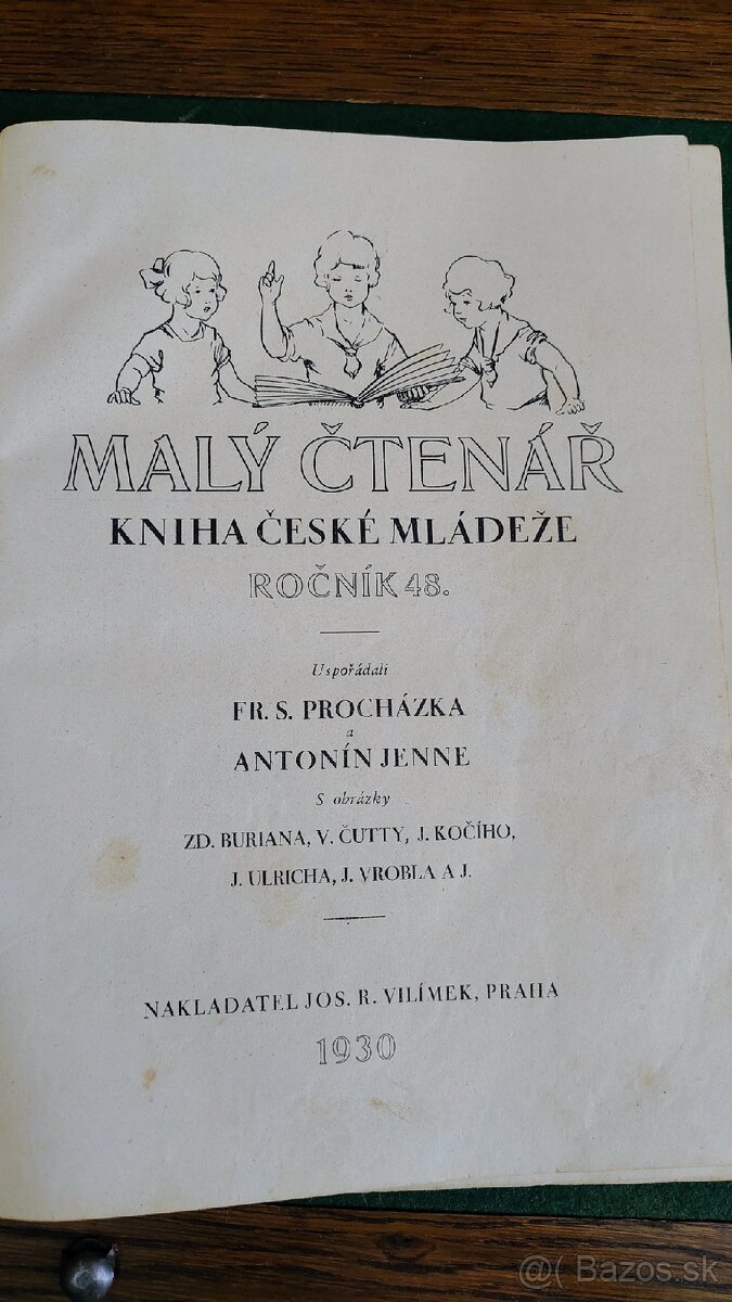 Malý čtenář 1930 - 2