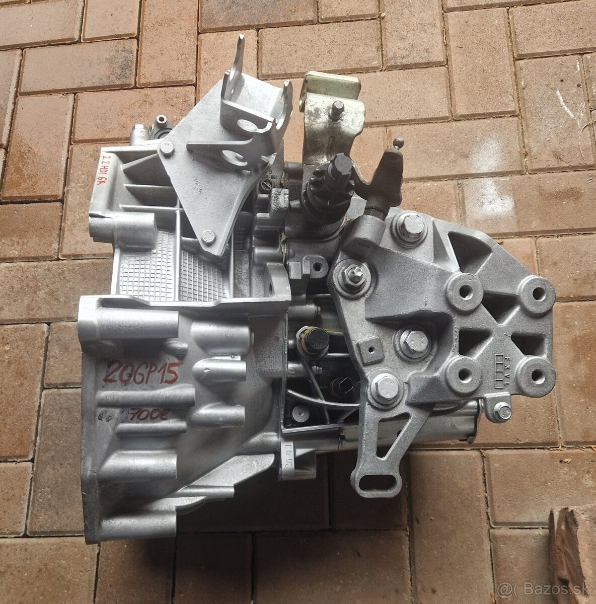 Prevodovka 2.2hdi jumper,boxter,ducato - 2