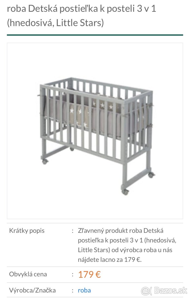 Postieľka - 2