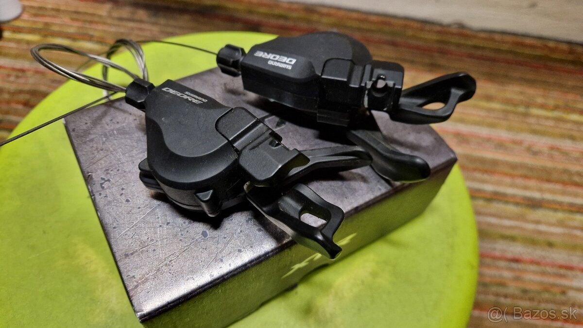 Shimano Deore - radenie - 2