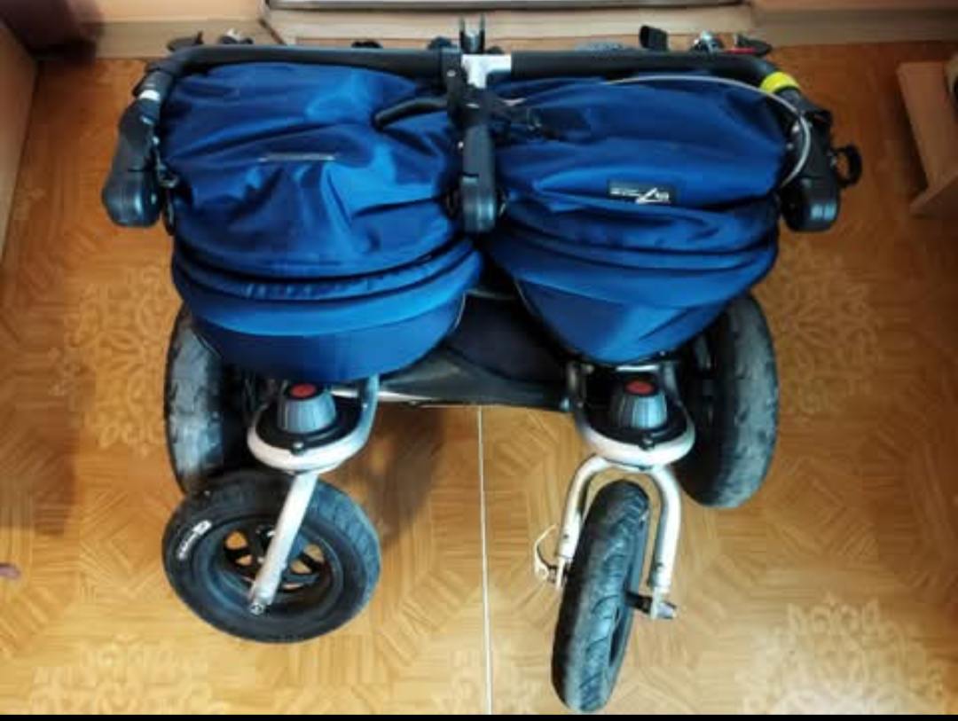 Predám kočiar pre dvojičky značky TFK - 2