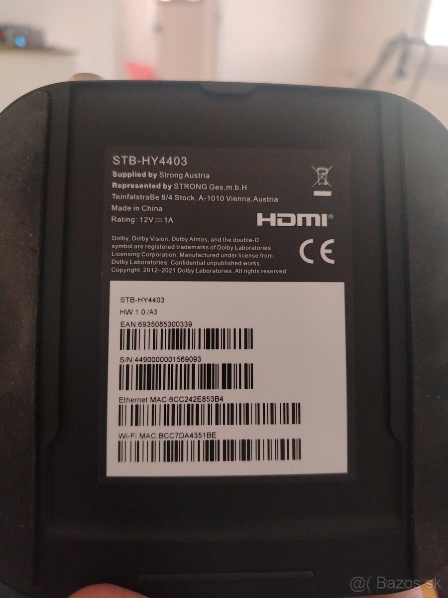 Predám set-top box - 2