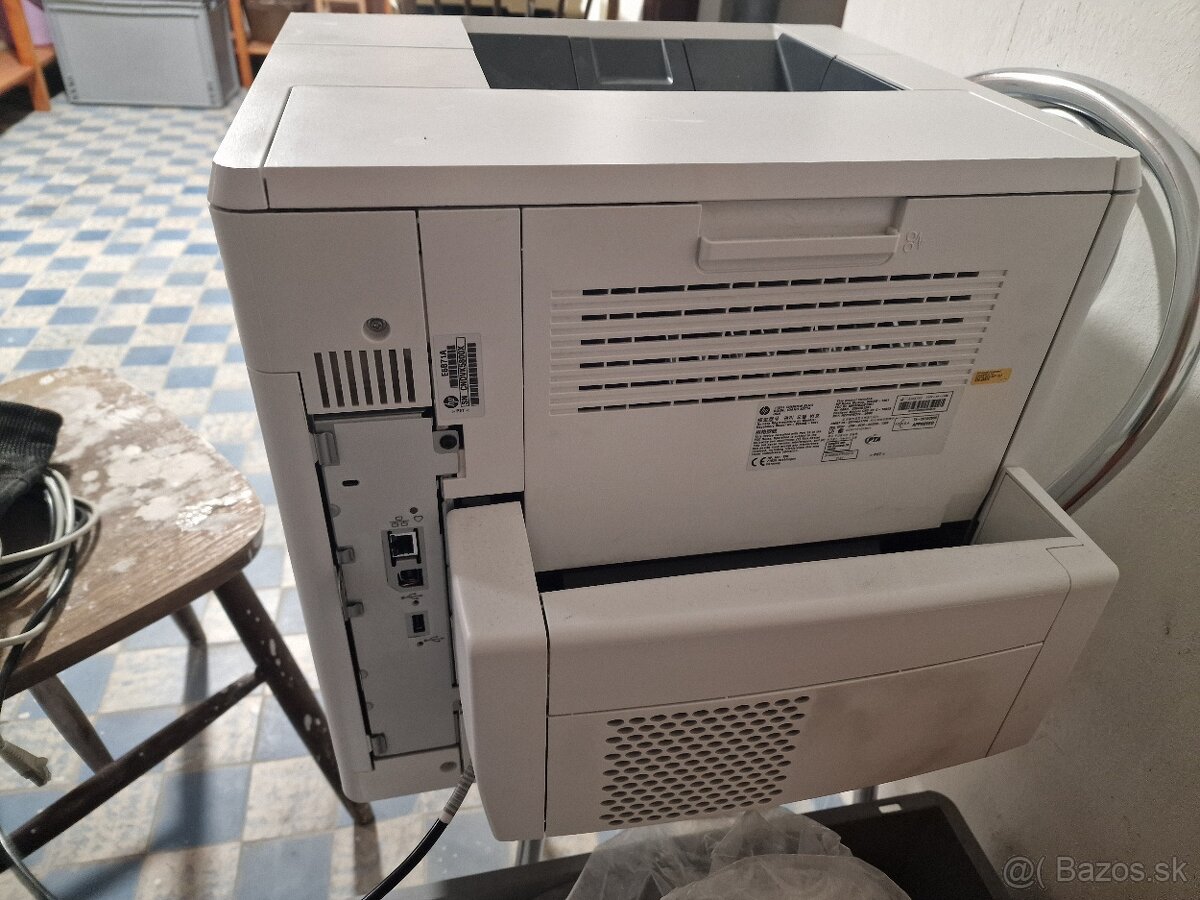 HP LaserJet M605x Enterprise - 2