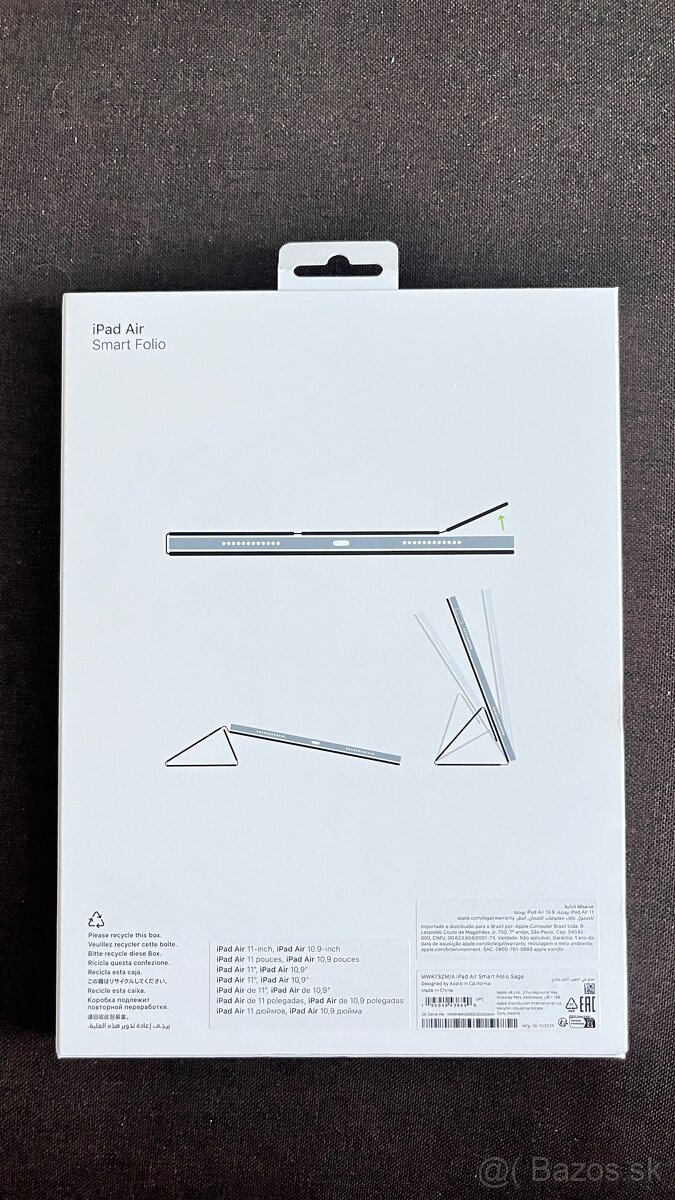 Predám Smart Folio iPad Air 11 - 2