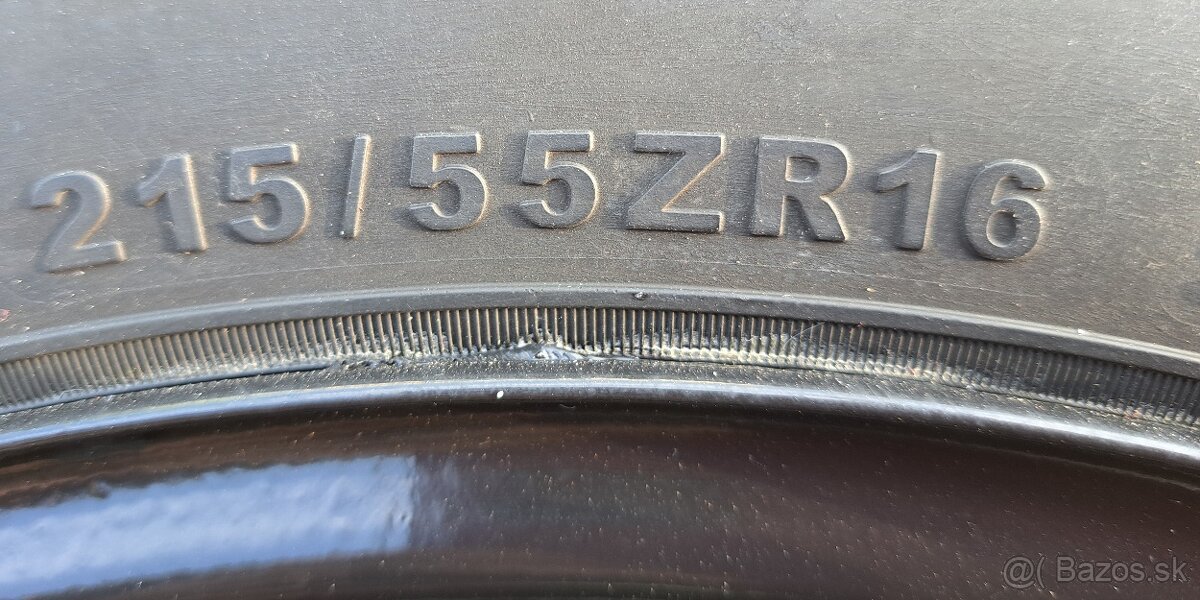 REZERVA R16 5x112 - VW PASSAT B7 - 2