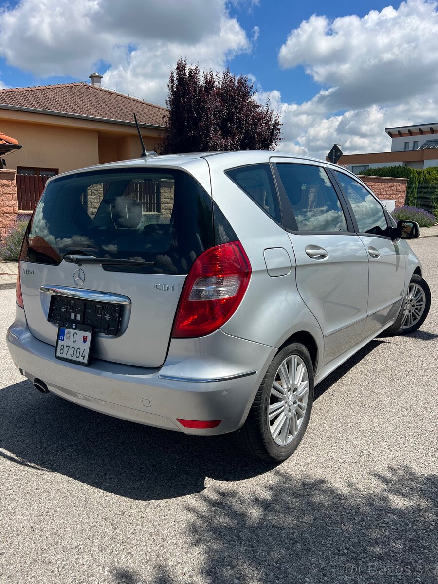 Mercedes Benz A160 CDI Elegance Blue - 2
