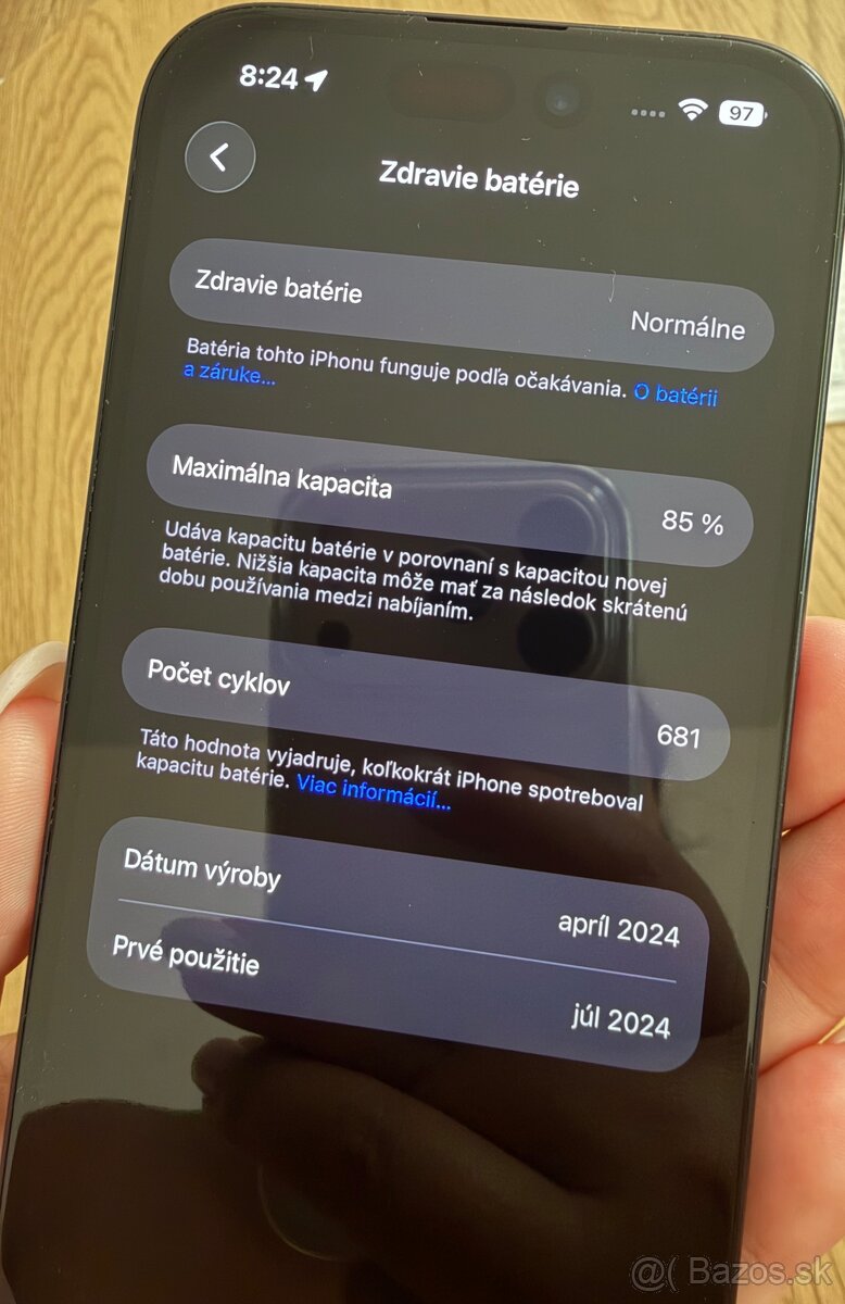 Predám I phone 15 128gb - 2