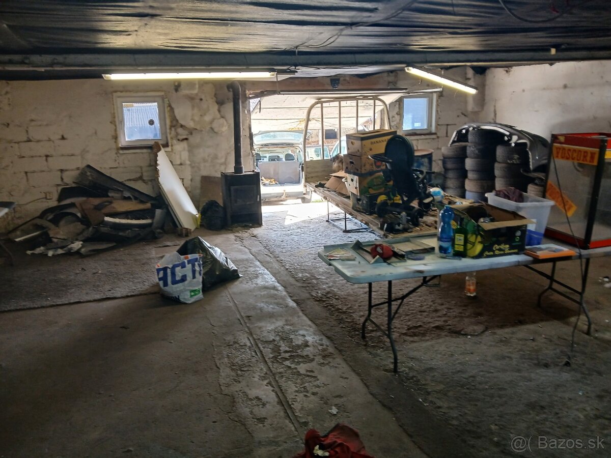 Prenajmem garáž 87m2 - 2