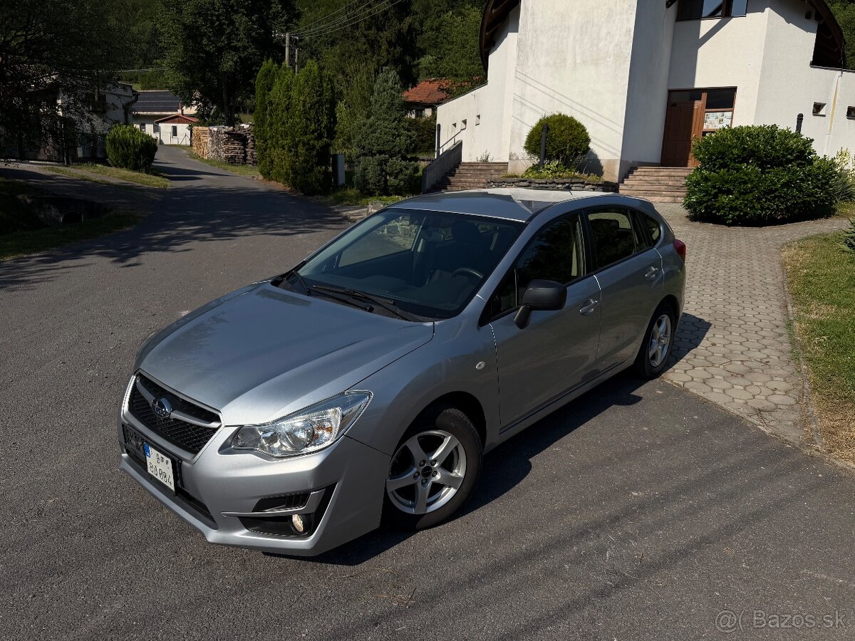 Subaru Impreza 1.6i 4x4 Trend 2016 - 2