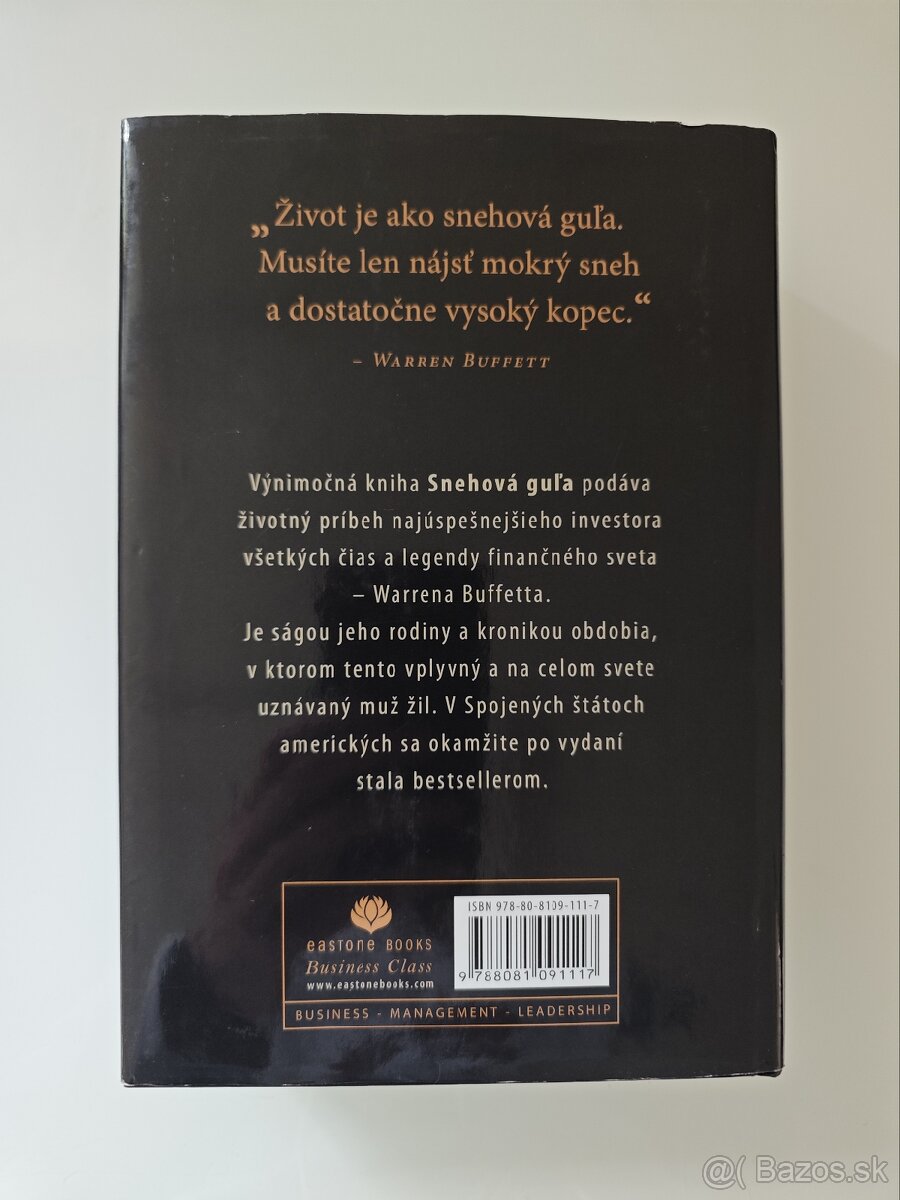 Snehová guľa Warren Buffett - 2