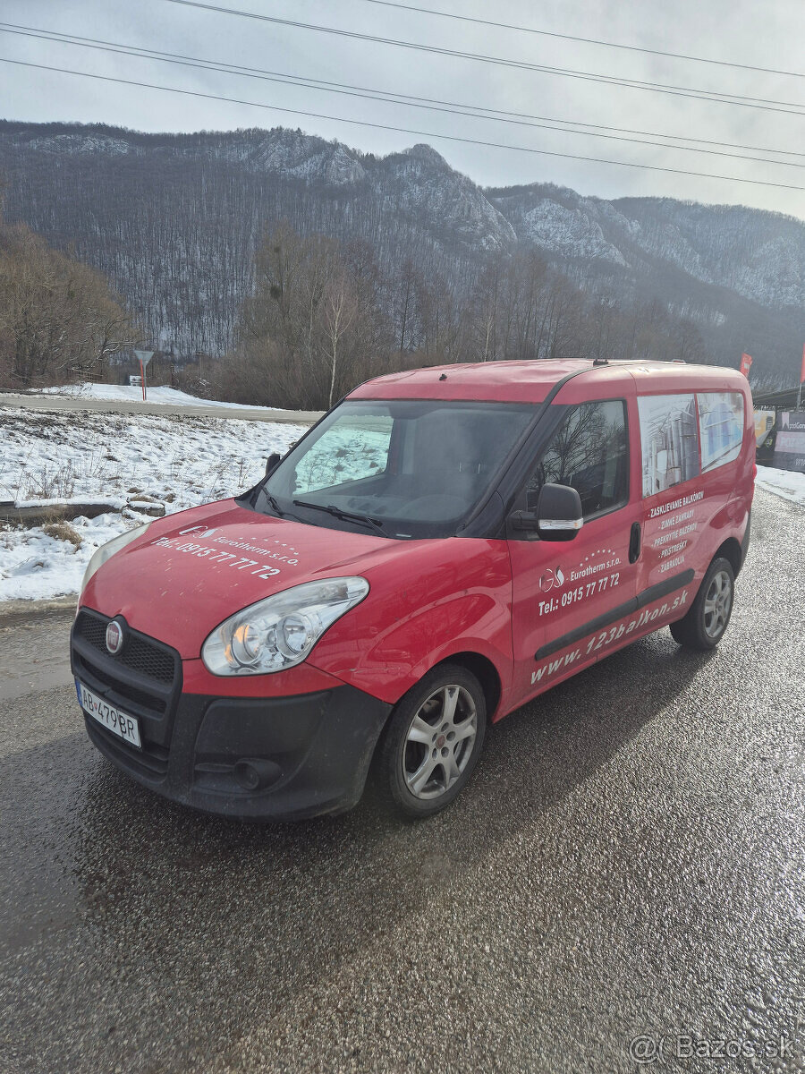 Fiat Doblo 1,3 JTD 66kw - 2