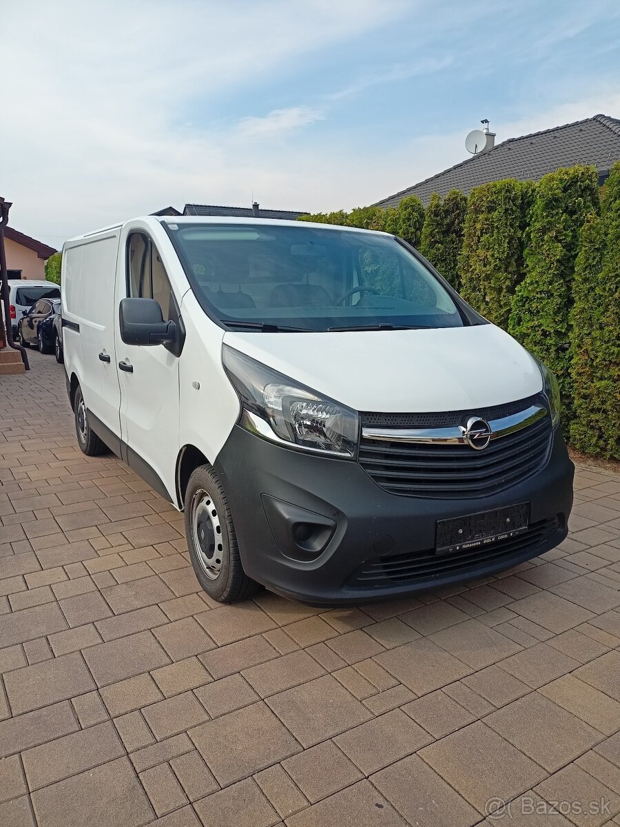 Opel Vivaro 1.6CDTI - odpočet DPH - 2