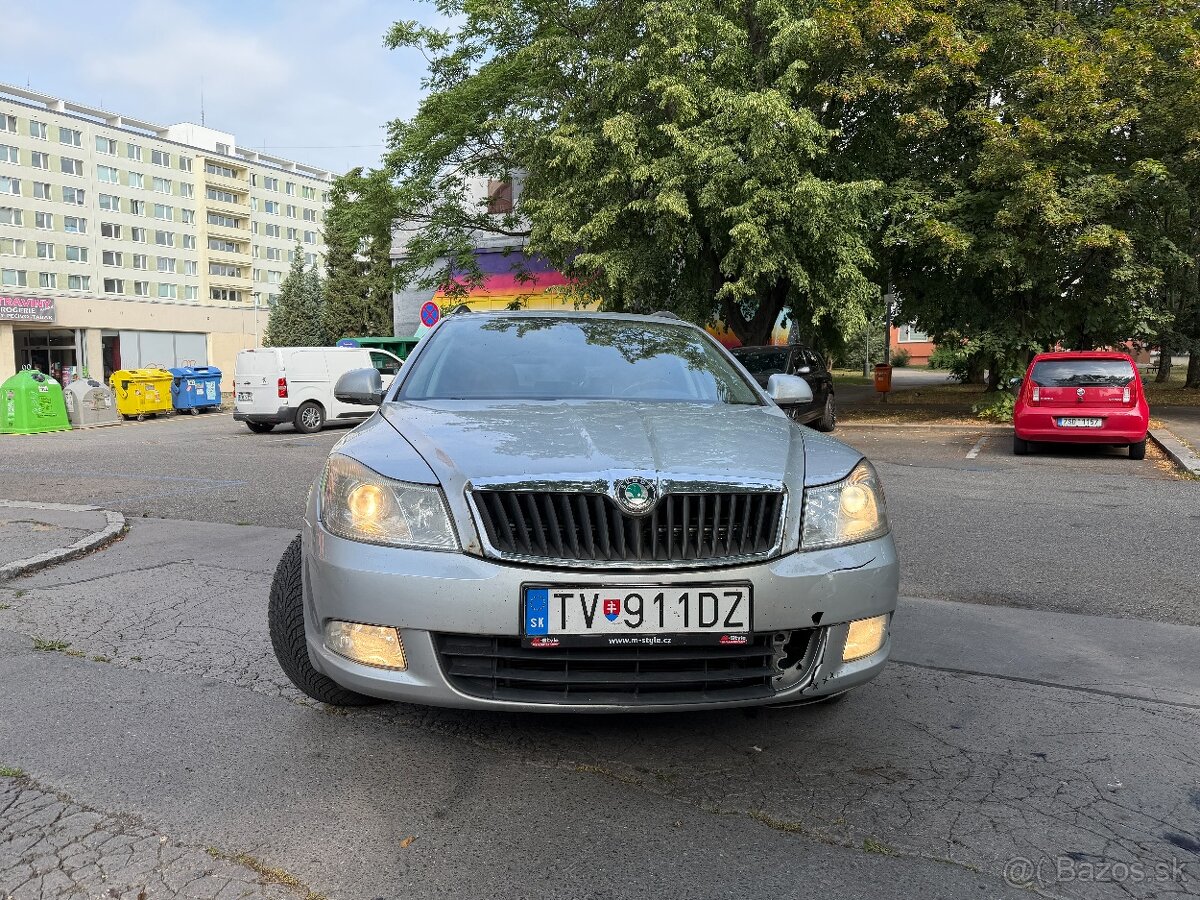 Škoda Octavia 2 FL, facelift,1.6 TDI 77 kw - 2