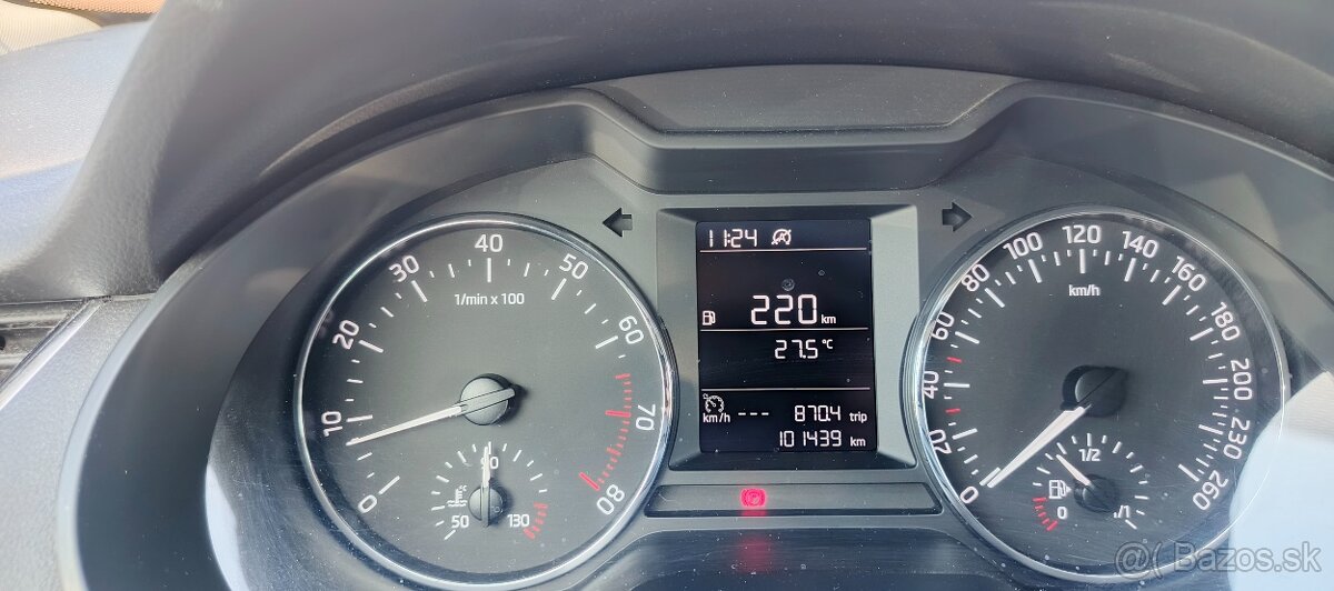 Škoda Octávia 3, 1,2TSI 77kw - 2